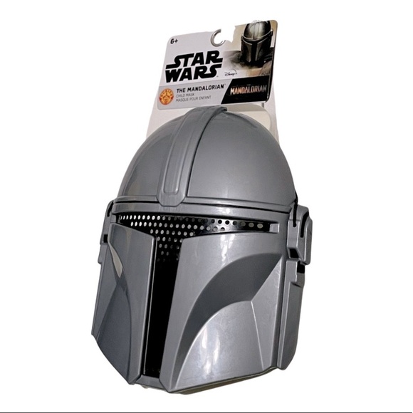 Rubie's STAR WARS The Mandalorian child’s half mask NWT - Picture 3 of 7